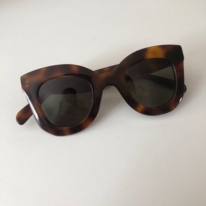 Tortoise Baby Marta Celine Sunglasses